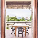 Casa Lilla - Lakeview Large With Garden Above Apartment Stresa
