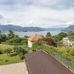 Casa Lilla - Lakeview Large With Garden Above Lägenhet Stresa