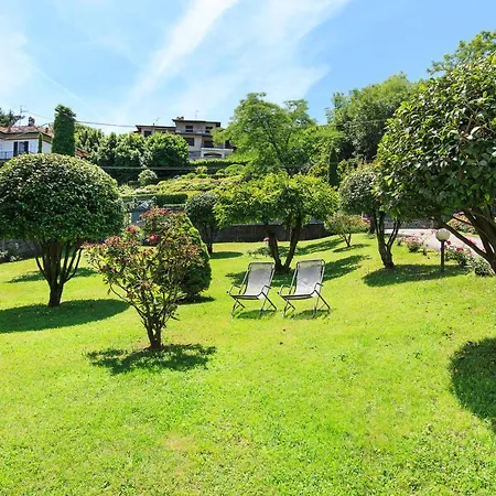 Casa Lilla - Lakeview Large With Garden Above Stresa