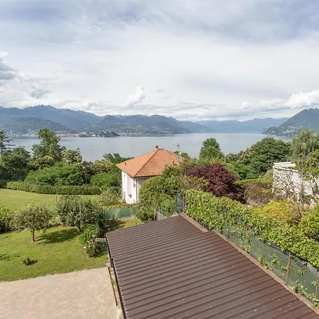 Casa Lilla - Lakeview Large With Garden Above Apartman Stresa