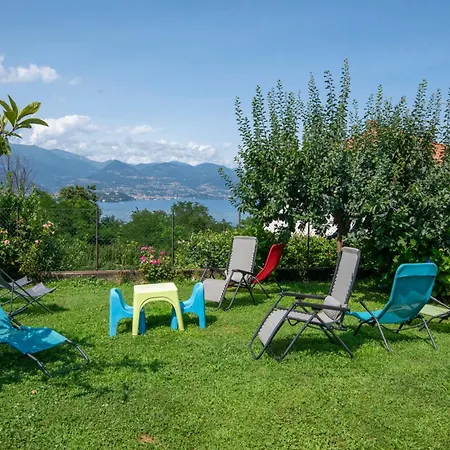 Casa Lilla - Lakeview Large With Garden Above Stresa